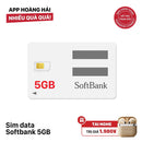 Softbank 5GB ဒေတာဆင်းမ် - ရောင်းသွားပြီ - အခမဲ့ကျပန်းကြိုးမဲ့နားကြပ်