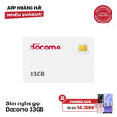 Docomo 33GB Calling Sim I 12 လ (11/2026)