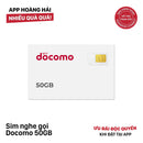 Docomo 50GB Calling Sim I 7 လ (ဇွန် 2026)