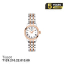 Tissot T129.210.22.013.00 အမျိုးသမီး ကွာ့ဇ်နာရီ