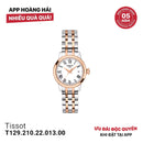 Đồng hồ pin nữ Tissot T129.210.22.013.00