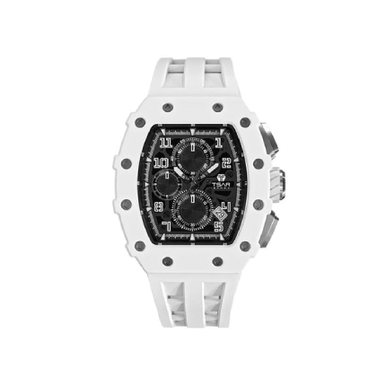 Đồng hồ pin Tsar Bomba Ceramic TB8204B