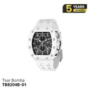 Tsar Bomba Ceramic TB8204B ဘက်ထရီသုံး နာရီ