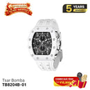 Tsar Bomba Ceramic TB8204B ဘက်ထရီသုံး နာရီ