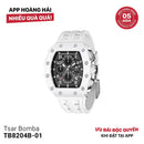 Đồng hồ pin Tsar Bomba Ceramic TB8204B