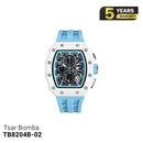 Tsar Bomba Ceramic TB8204B ဘက်ထရီသုံး နာရီ