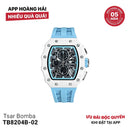 Đồng hồ pin Tsar Bomba Ceramic TB8204B