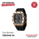 Đồng hồ pin Tsar Bomba Stainless Steel TB8204Q