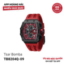 Đồng hồ pin Tsar Bomba Stainless Steel TB8204Q