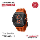 Đồng hồ pin Tsar Bomba Stainless Steel TB8204Q
