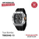 Đồng hồ pin Tsar Bomba Stainless Steel TB8204Q
