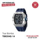 Đồng hồ pin Tsar Bomba Stainless Steel TB8204Q
