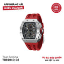 Đồng hồ pin Tsar Bomba Stainless Steel TB8204Q