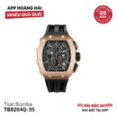Đồng hồ pin Tsar Bomba Stainless Steel TB8204Q