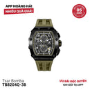 Đồng hồ pin Tsar Bomba Stainless Steel TB8204Q