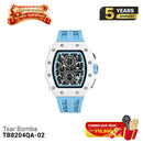 Tsar Bomba Ceramic TB8204QA ဘက်ထရီသုံး နာရီ