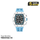 Tsar Bomba Ceramic TB8204QA ဘက်ထရီသုံး နာရီ