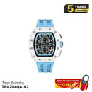 Tsar Bomba Ceramic TB8204QA ဘက်ထရီသုံး နာရီ