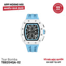 Đồng hồ pin Tsar Bomba Ceramic TB8204QA