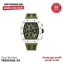 Đồng hồ pin Tsar Bomba Ceramic TB8204QA