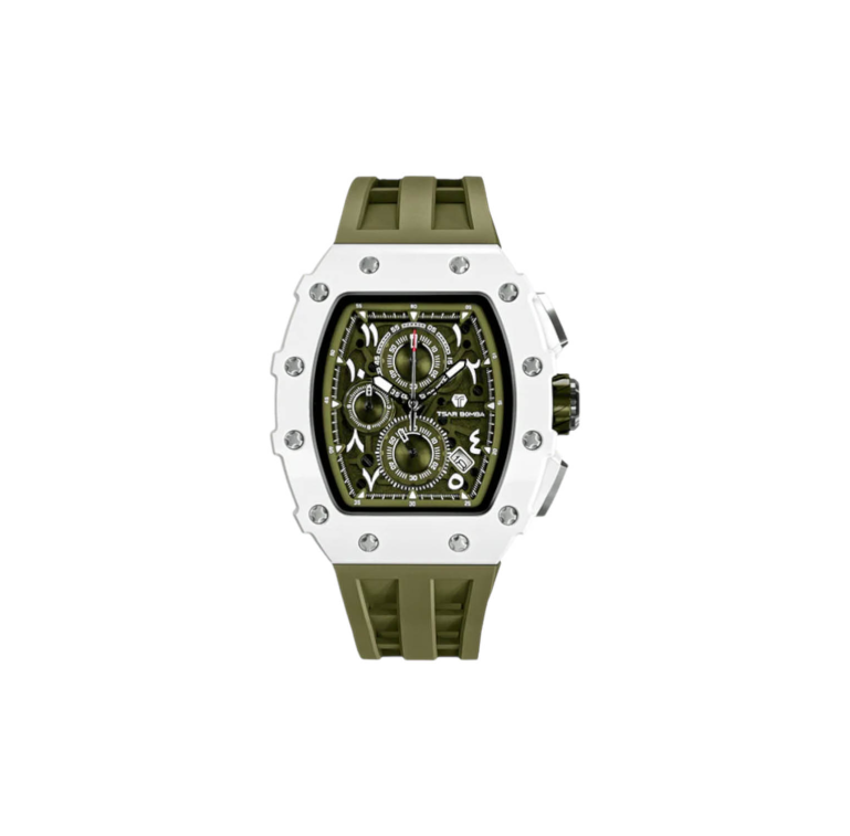 Tsar Bomba Ceramic TB8204QA ဘက်ထရီသုံး နာရီ