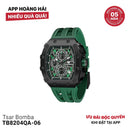 Đồng hồ pin Tsar Bomba Ceramic TB8204QA