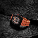 Đồng hồ cơ Tsar Bomba Stainless Steel TB8208A