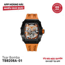Đồng hồ cơ Tsar Bomba Stainless Steel TB8208A