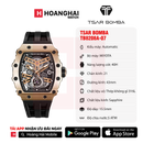 Đồng hồ cơ Tsar Bomba Stainless Steel TB8208A