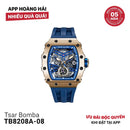 Đồng hồ cơ Tsar Bomba Stainless Steel TB8208A