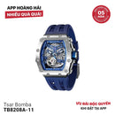 Đồng hồ cơ Tsar Bomba Stainless Steel TB8208A