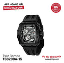 Đồng hồ cơ Tsar Bomba Stainless Steel TB8208A