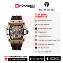 Đồng hồ cơ Tsar Bomba Stainless Steel TB8208A