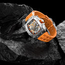 Đồng hồ cơ Tsar Bomba Stainless Steel TB8208A