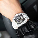 Đồng hồ cơ Tsar Bomba Carbon TB8208CF