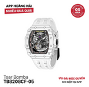 Đồng hồ cơ Tsar Bomba Carbon TB8208CF