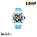 Tsar Bomba Carbon TB8208CF စက်ပိုင်းဆိုင်ရာနာရီ