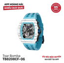 Đồng hồ cơ Tsar Bomba Carbon TB8208CF