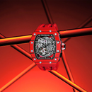 Đồng hồ cơ Tsar Bomba Carbon TB8208CF