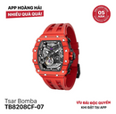 Đồng hồ cơ Tsar Bomba Carbon TB8208CF