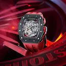 Đồng hồ cơ Tsar Bomba Carbon TB8208CF