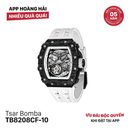 Đồng hồ cơ Tsar Bomba Carbon TB8208CF
