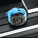 Đồng hồ cơ Tsar Bomba Carbon TB8208CF