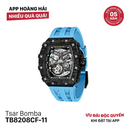 Đồng hồ cơ Tsar Bomba Carbon TB8208CF