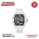 Đồng hồ cơ Tsar Bomba Carbon TB8208CF