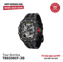 Đồng hồ cơ Tsar Bomba Carbon TB8208CF