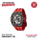 Đồng hồ cơ Tsar Bomba Carbon TB8208CF