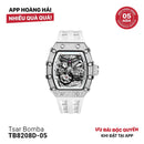 Đồng hồ cơ Tsar Bomba Đính Đá TB8208D