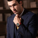 Đồng hồ cơ Tsar Bomba Đính Đá TB8208D