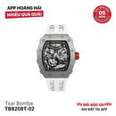Đồng hồ cơ Tsar Bomba Titanium TB8208T